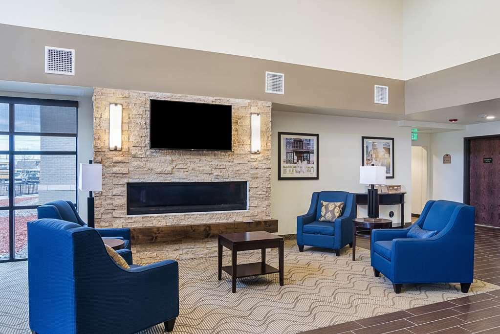 Mainstay Suites Near Denver Downtown Beltér fotó